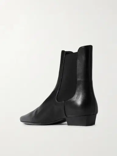 Staud Wally Leather Chelsea Boots | Thumbnail 3