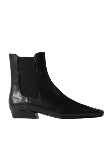 Staud Wally Leather Chelsea Boots | Thumbnail 1