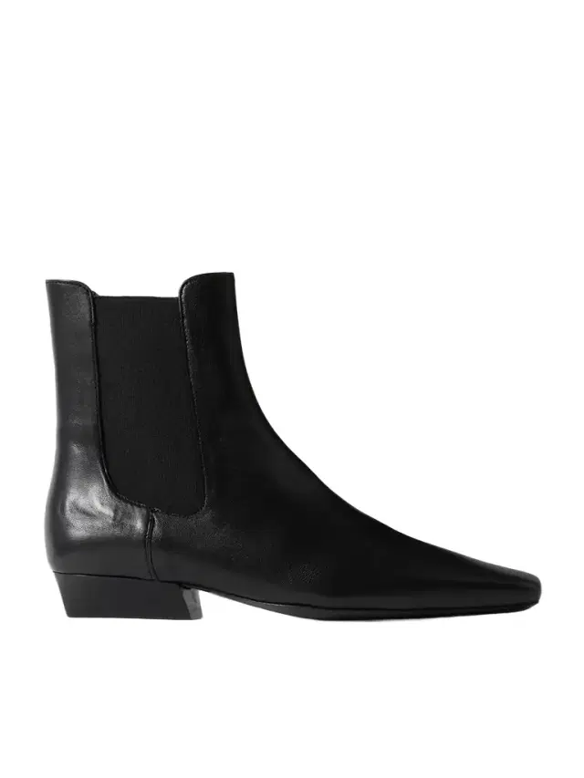 Staud Wally Leather Chelsea Boots