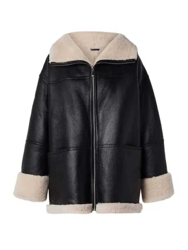 Two-tone Shearling Jacket
