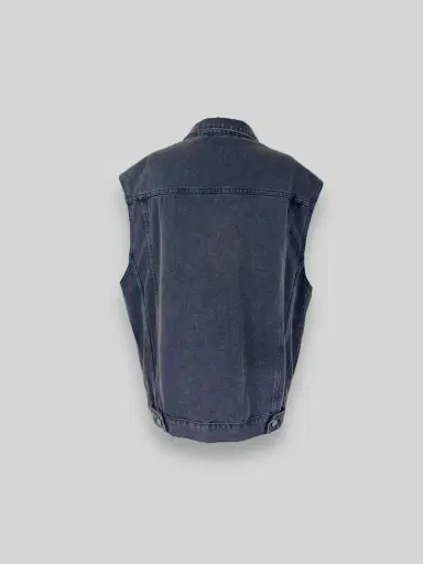 Jen Wonders Studio Oversized Denim Vest | Thumbnail 8