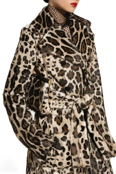 Dolce & Gabbana Large Marlene Bag - Leopard | Thumbnail 2