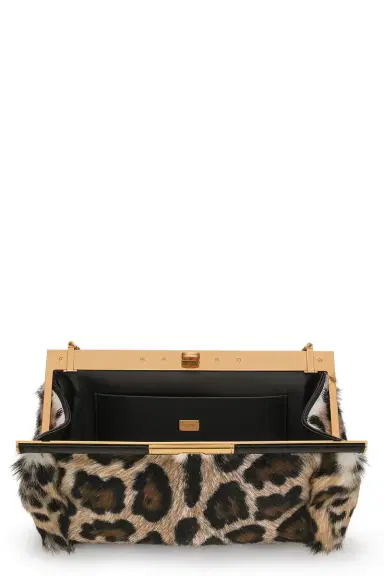 Dolce & Gabbana Large Marlene Bag - Leopard | Thumbnail 3