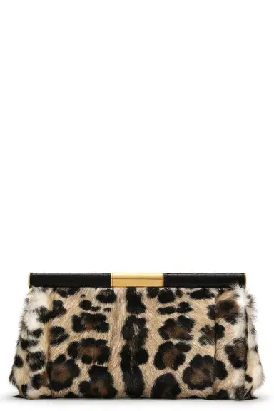 Dolce & Gabbana Large Marlene Bag - Leopard | Thumbnail 4