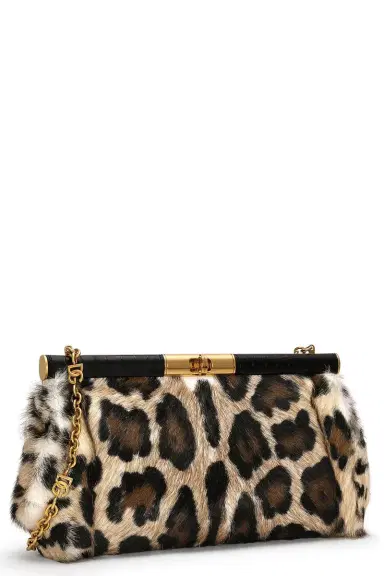 Dolce & Gabbana Large Marlene Bag - Leopard | Thumbnail 5