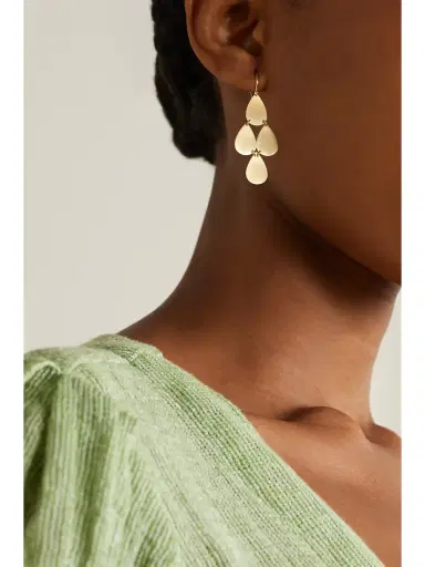 Irene Neuwirth 18-karat Gold Earrings | Thumbnail 2 Irene Neuwirth 18-karat Gold Earrings | Thumbnail 2