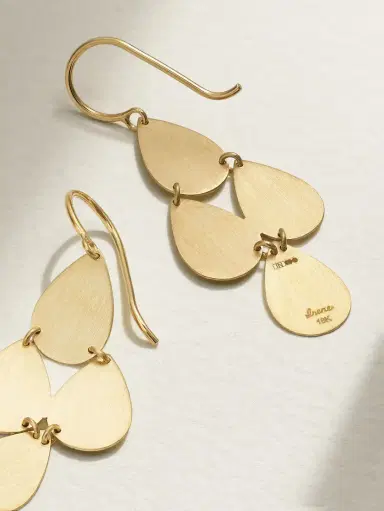 Irene Neuwirth 18-karat Gold Earrings | Thumbnail 3 Irene Neuwirth 18-karat Gold Earrings | Thumbnail 3
