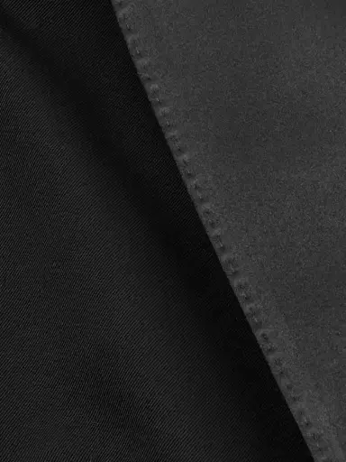 Dolce & Gabbana Cropped Satin-trimmed Wool-blend Gabardine Blazer | Thumbnail 6