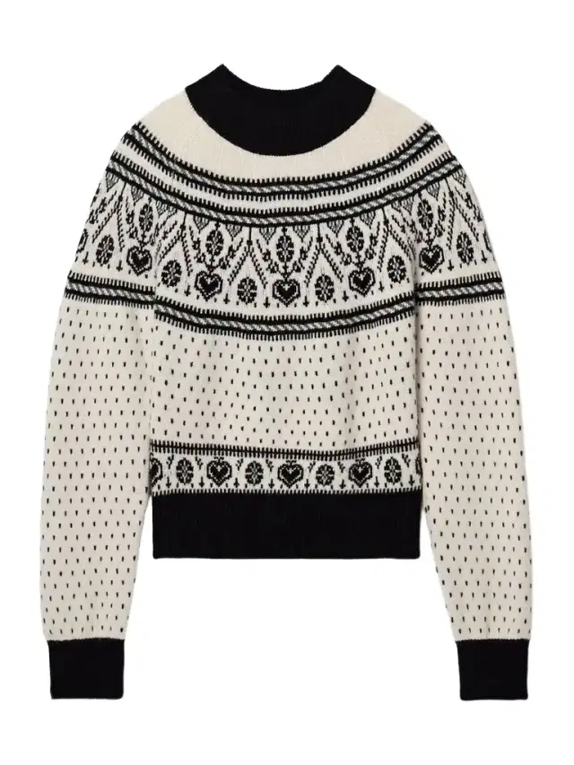 Guy Intarsia Cashmere-blend Sweater