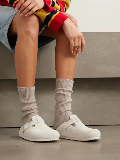 Lisa Yang Zera Ribbed Cashmere Socks | Thumbnail 2 Lisa Yang Zera Ribbed Cashmere Socks | Thumbnail 2
