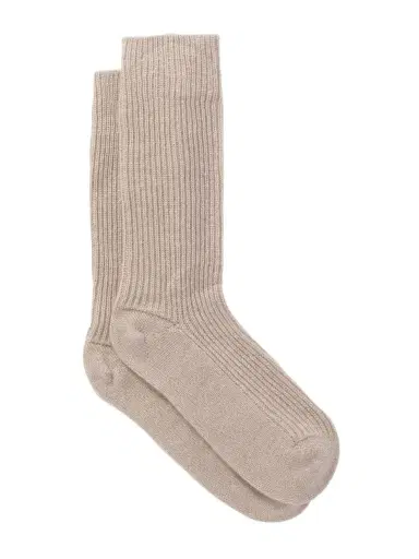 Lisa Yang Zera Ribbed Cashmere Socks | Thumbnail 1 Lisa Yang Zera Ribbed Cashmere Socks | Thumbnail 1