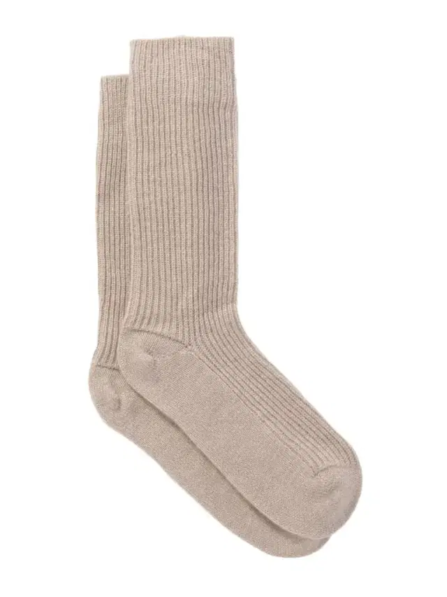 Lisa Yang Zera Ribbed Cashmere Socks