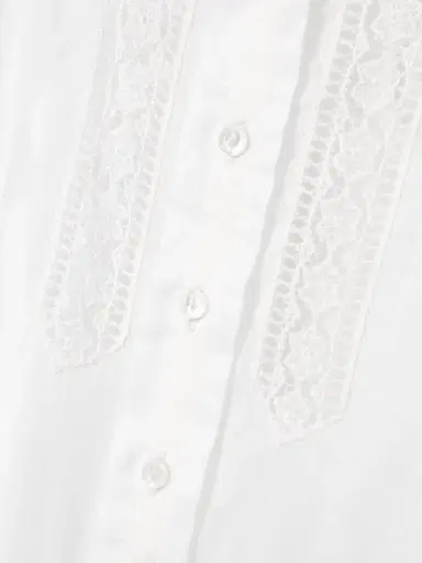 DÔEN Celeste Crochet-trimmed Organic Cotton-voile Blouse | Thumbnail 4 DÔEN Celeste Crochet-trimmed Organic Cotton-voile Blouse | Thumbnail 4