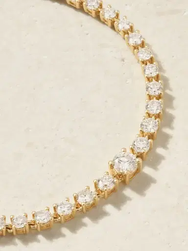 Anita Ko Rope 18-karat Gold Diamond Bracelet | Thumbnail 4 Anita Ko Rope 18-karat Gold Diamond Bracelet | Thumbnail 4