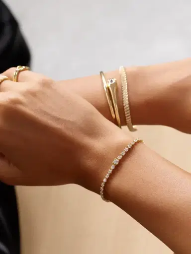 Anita Ko Rope 18-karat Gold Diamond Bracelet | Thumbnail 5 Anita Ko Rope 18-karat Gold Diamond Bracelet | Thumbnail 5