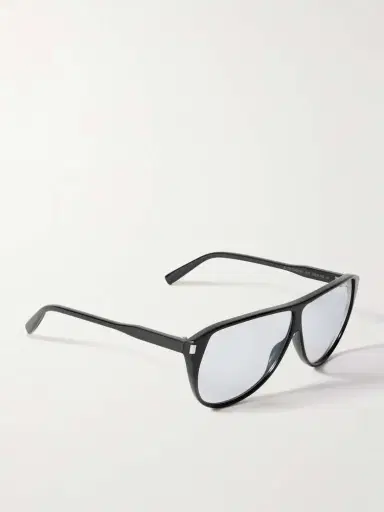 Saint Laurent Eyewear Aviator-style Acetate Sunglasses | Thumbnail 3 Saint Laurent Eyewear Aviator-style Acetate Sunglasses | Thumbnail 3