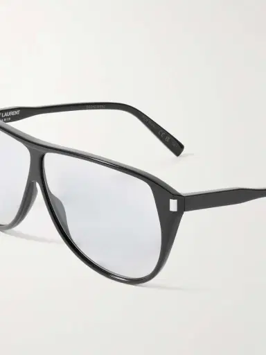 Saint Laurent Eyewear Aviator-style Acetate Sunglasses | Thumbnail 4 Saint Laurent Eyewear Aviator-style Acetate Sunglasses | Thumbnail 4