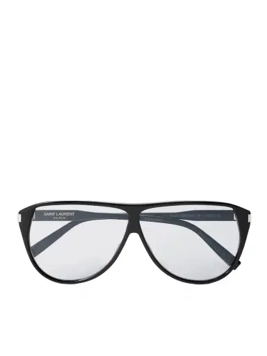 Saint Laurent Eyewear Aviator-style Acetate Sunglasses | Thumbnail 1 Saint Laurent Eyewear Aviator-style Acetate Sunglasses | Thumbnail 1