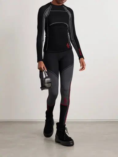 Moncler Grenoble Stretch-knit Base Layer | Thumbnail 2 Moncler Grenoble Stretch-knit Base Layer | Thumbnail 2