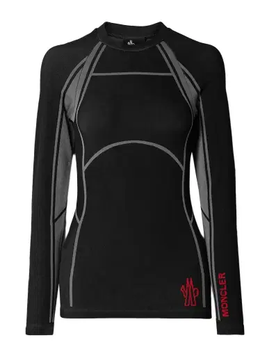 Moncler Grenoble Stretch-knit Base Layer | Thumbnail 1 Moncler Grenoble Stretch-knit Base Layer | Thumbnail 1