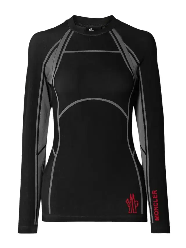 Moncler Grenoble Stretch-knit Base Layer