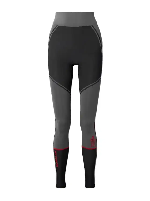 Moncler Grenoble Stretch-knit Leggings