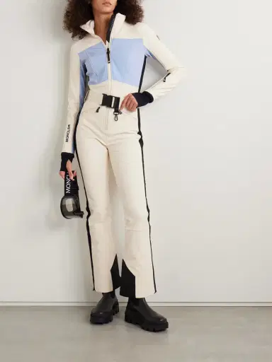 Moncler Grenoble Belted Color-block Ski Suit | Thumbnail 2 Moncler Grenoble Belted Color-block Ski Suit | Thumbnail 2