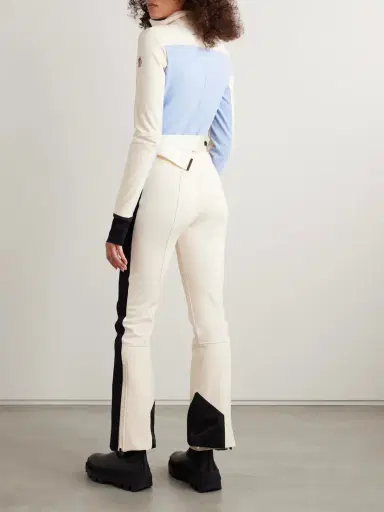 Moncler Grenoble Belted Color-block Ski Suit | Thumbnail 3 Moncler Grenoble Belted Color-block Ski Suit | Thumbnail 3