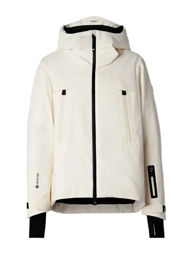 Chanavey Hooded Gore-tex Down Ski Jacket