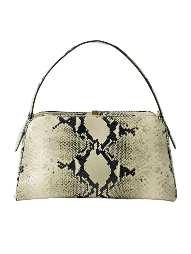 Cate Snake-effect Leather Tote