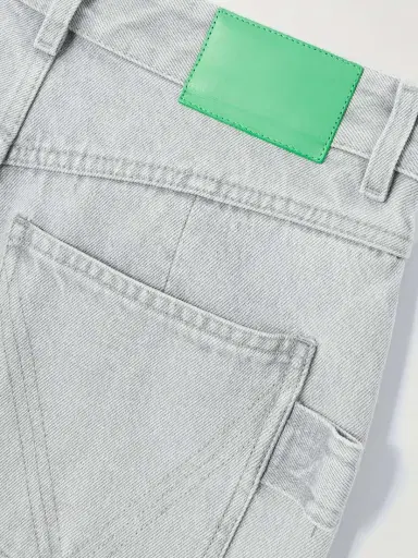 Bottega Veneta Cropped High-rise Flared Jeans | Thumbnail 5 Bottega Veneta Cropped High-rise Flared Jeans | Thumbnail 5