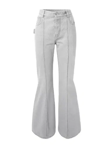 Bottega Veneta Cropped High-rise Flared Jeans | Thumbnail 1 Bottega Veneta Cropped High-rise Flared Jeans | Thumbnail 1