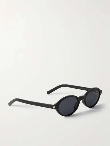 Saint Laurent Eyewear Oval-frame Acetate Sunglasses | Thumbnail 3 Saint Laurent Eyewear Oval-frame Acetate Sunglasses | Thumbnail 3