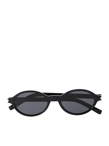 Saint Laurent Eyewear Oval-frame Acetate Sunglasses | Thumbnail 1 Saint Laurent Eyewear Oval-frame Acetate Sunglasses | Thumbnail 1