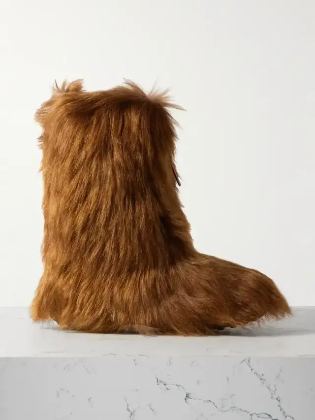 Shearling Ankle Boots