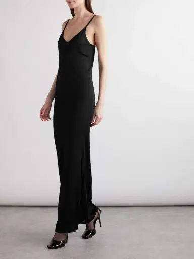 Saint Laurent Jersey Maxi Dress | Thumbnail 2 Saint Laurent Jersey Maxi Dress | Thumbnail 2