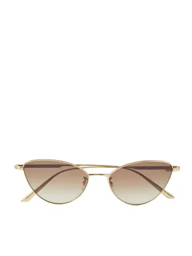 Oliver Peoples + Khaite 1998c Cat-eye Gold-tone Sunglasses | Thumbnail 1