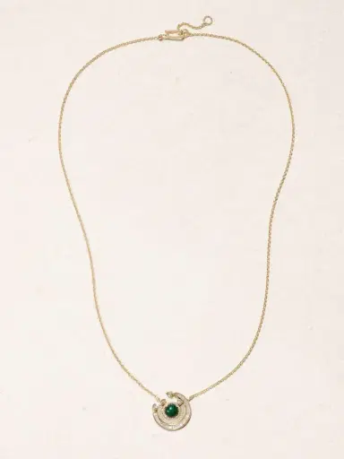 Ananya Chakra 18-karat Gold Multi-stone Necklace | Thumbnail 4 Ananya Chakra 18-karat Gold Multi-stone Necklace | Thumbnail 4