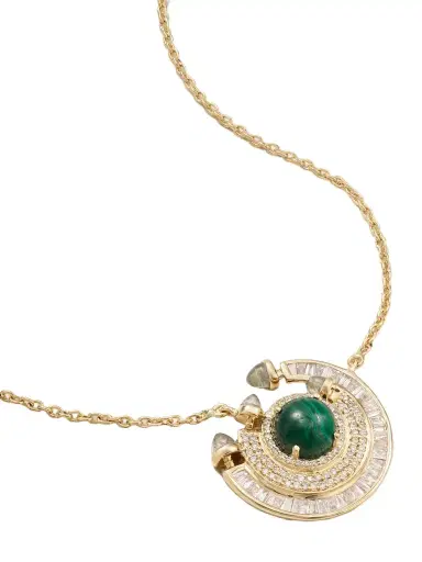 Ananya Chakra 18-karat Gold Multi-stone Necklace | Thumbnail 1 Ananya Chakra 18-karat Gold Multi-stone Necklace | Thumbnail 1