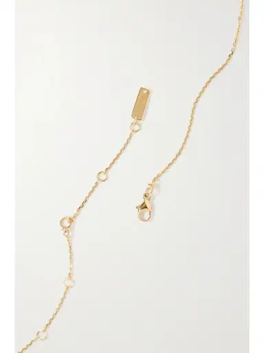 Messika Lucky Eye 18-karat Gold Diamond Necklace | Thumbnail 3