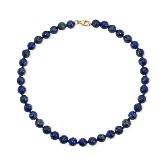 Lapis Beaded Necklaces