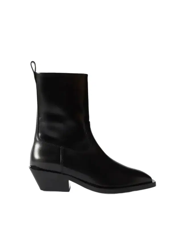Luis Leather Ankle Boots