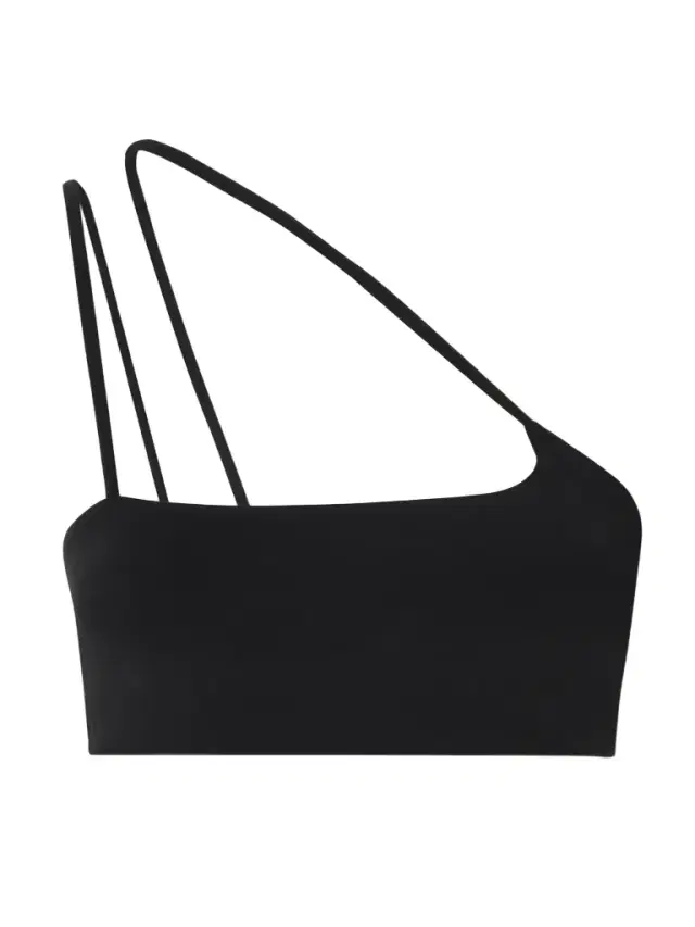 Asymmetric Stretch Sports Bra - A/b