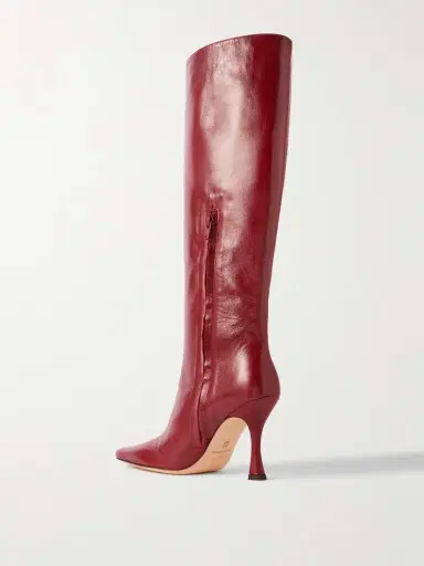 Staud Cami Leather Knee Boots | Thumbnail 3
