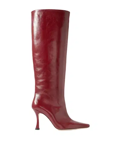 Staud Cami Leather Knee Boots | Thumbnail 1