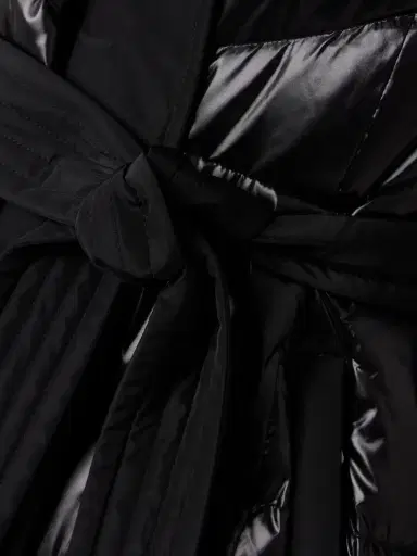 Mackage Coralia Belted Quilted Glossed Recycled-shell Down Coat | Thumbnail 5 Mackage Coralia Belted Quilted Glossed Recycled-shell Down Coat | Thumbnail 5