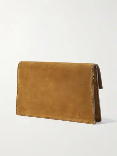 Métier Parallel 22 Small Suede Shoulder Bag | Thumbnail 3