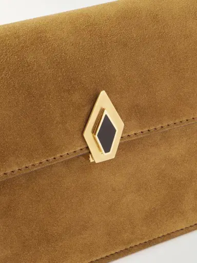Métier Parallel 22 Small Suede Shoulder Bag | Thumbnail 4