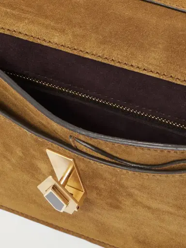 Métier Parallel 22 Small Suede Shoulder Bag | Thumbnail 5