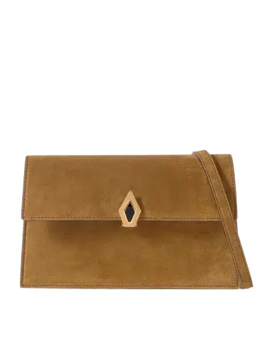 Métier Parallel 22 Small Suede Shoulder Bag | Thumbnail 1